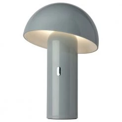 Sompex Lampe Svamp Grå - Højde 25 Cm -homeshop Salgsbutik unnamed file 1563