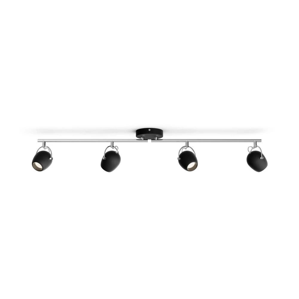 Philips MyLiving RIVANO Bar/tube Sort 4x4.3W SELV - 8718696169995 6 Philips MyLiving RIVANO Bar/tube Sort 4x4.3W SELV - 8718696169995 - Billede 4