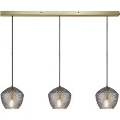 Nordlux Orbiform 3-Spot - Pendel - Messing