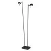 Sompex Gulvlampe Bling, 2lys Sort - Højde 140-125 Cm -homeshop Salgsbutik unnamed file 161