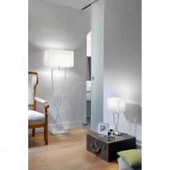 Villeroy & Boch Lampe Toulouse Krom 52 - Krom/Hvid VB-96310