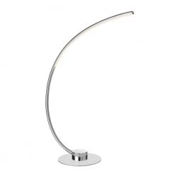 Sompex Lampe Curve Metal Satin - Højde 48 Cm
