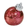 Sompex Dekorationskugle Ornament Rød Højde 25 Cm Krom-Rød -homeshop Salgsbutik unnamed file 1668