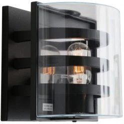 Nordlux Delta Væg Lampe - Sort - VAREN ER UDGÅET -homeshop Salgsbutik unnamed file 1694