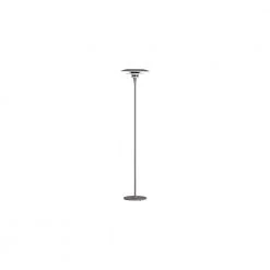 Belid Diablo Grå/blank Sort 3365 - Gulvlampe