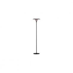 Belid Diablo Matsort/blank Rød 3365 - Gulvlampe