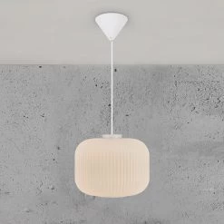 Nordlux Milford 30 - Pendel - Opal Hvid -homeshop Salgsbutik unnamed file 1773