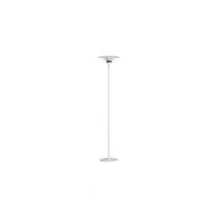 Belid Diablo Hvid/messing 3365 - Gulvlampe