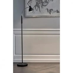 Halo Design HUDSON Gulvlampe LED 1L GU10, Sort - 716531 -homeshop Salgsbutik unnamed file 1787