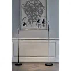 Halo Design HUDSON Gulvlampe LED 1L GU10, Sort - 716531 -homeshop Salgsbutik unnamed file 1788