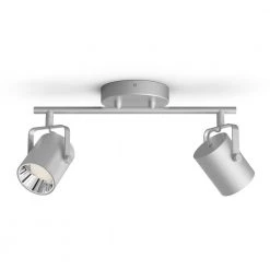 Philips LED SceneSwitch BYRE Bar/tube Silver 2x4.3W SELV - 8718696170120 -homeshop Salgsbutik unnamed file 1827