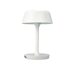 DybergLarsen Dyberg Larsen Valencia LED Table Lamp Matt White