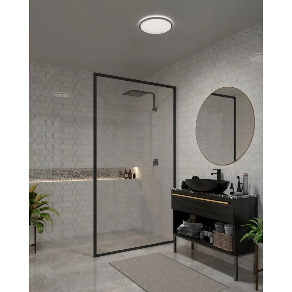 Nordlux Theros - Loftlampe - Krom 8 Nordlux Theros - Loftlampe - Krom - Billede 6