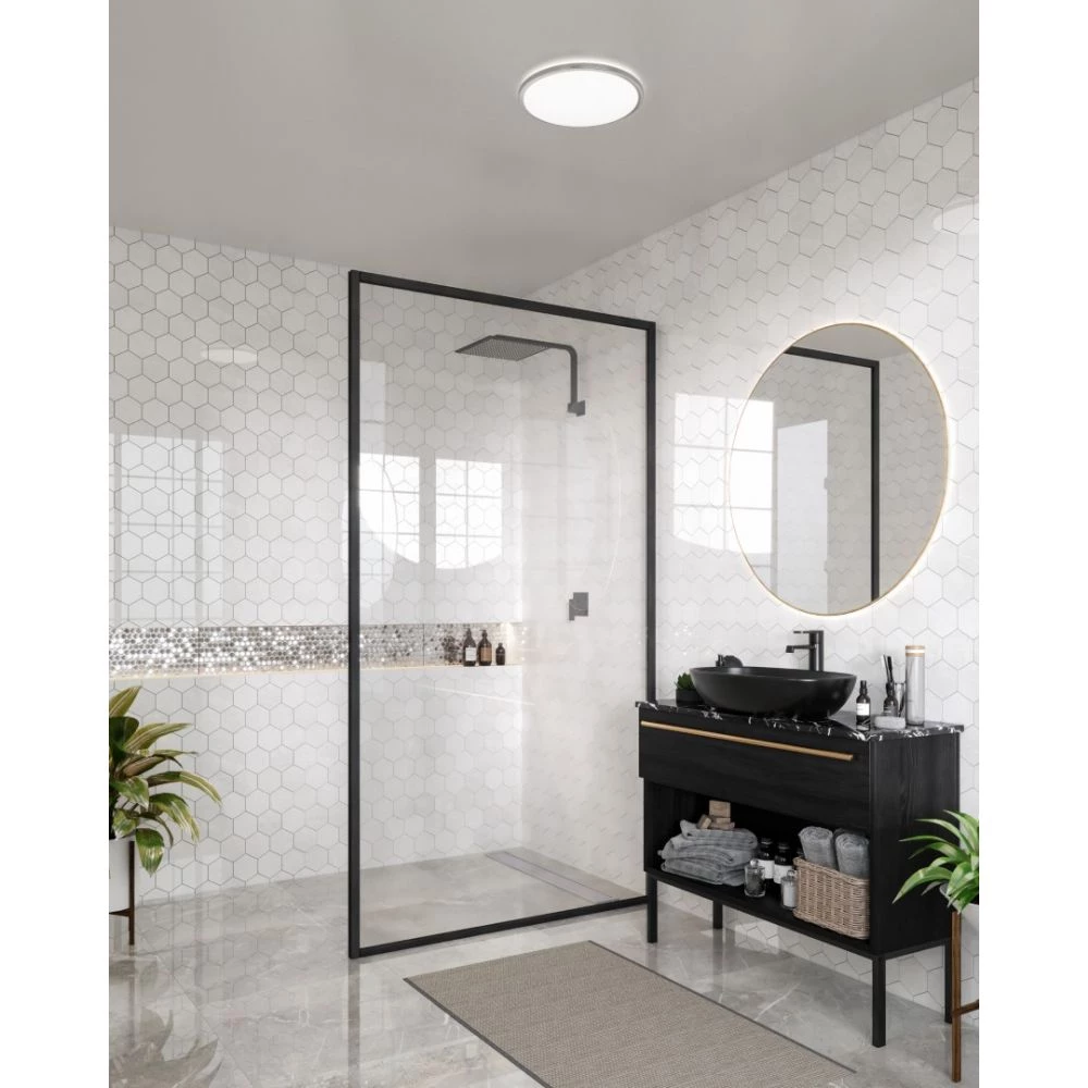 Nordlux Theros - Loftlampe - Krom 9 Nordlux Theros - Loftlampe - Krom - Billede 7