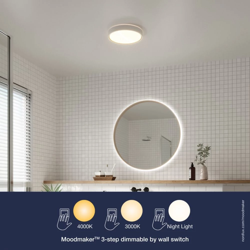 Nordlux Noxy - Loftlampe - Hvid 14 Nordlux Noxy - Loftlampe - Hvid - Billede 12