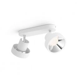Philips LED SceneSwitch BUKKO Plate/spiral Hvid 2x4.3W SELV - 8718696169551 -homeshop Salgsbutik unnamed file 1918