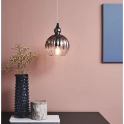 Halo Design BALL BALL Pendel Ø15 E14, Smoke -homeshop Salgsbutik unnamed file 1926