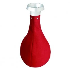 Sompex Lampe Lichtsack Led Rød Rød - Højde 24 Cm