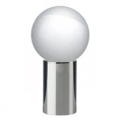 Sompex Lampe Contro Krom-Klar-matt - Højde 13 Cm