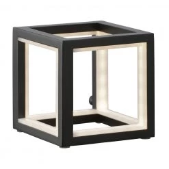 Sompex Lampe Delux Sort - H: 30 X B: 12 X D: 12 Cm