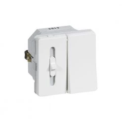 Lauritz Knudsen LK Fuga Skydelysd. Led Ksp. 1 Modul, Korrespond. Hvid - 506D62191L