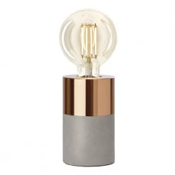 Villeroy & Boch Lampe Athen Koppar - Grå/koppar VB-96622