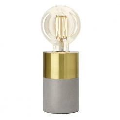 Villeroy & Boch Lampe Athen Guld - Grå/Guld VB-96621 -homeshop Salgsbutik unnamed file 1968