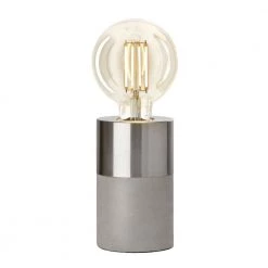 Villeroy & Boch Lampe Athen Krom - Grå/Krom VB-96620