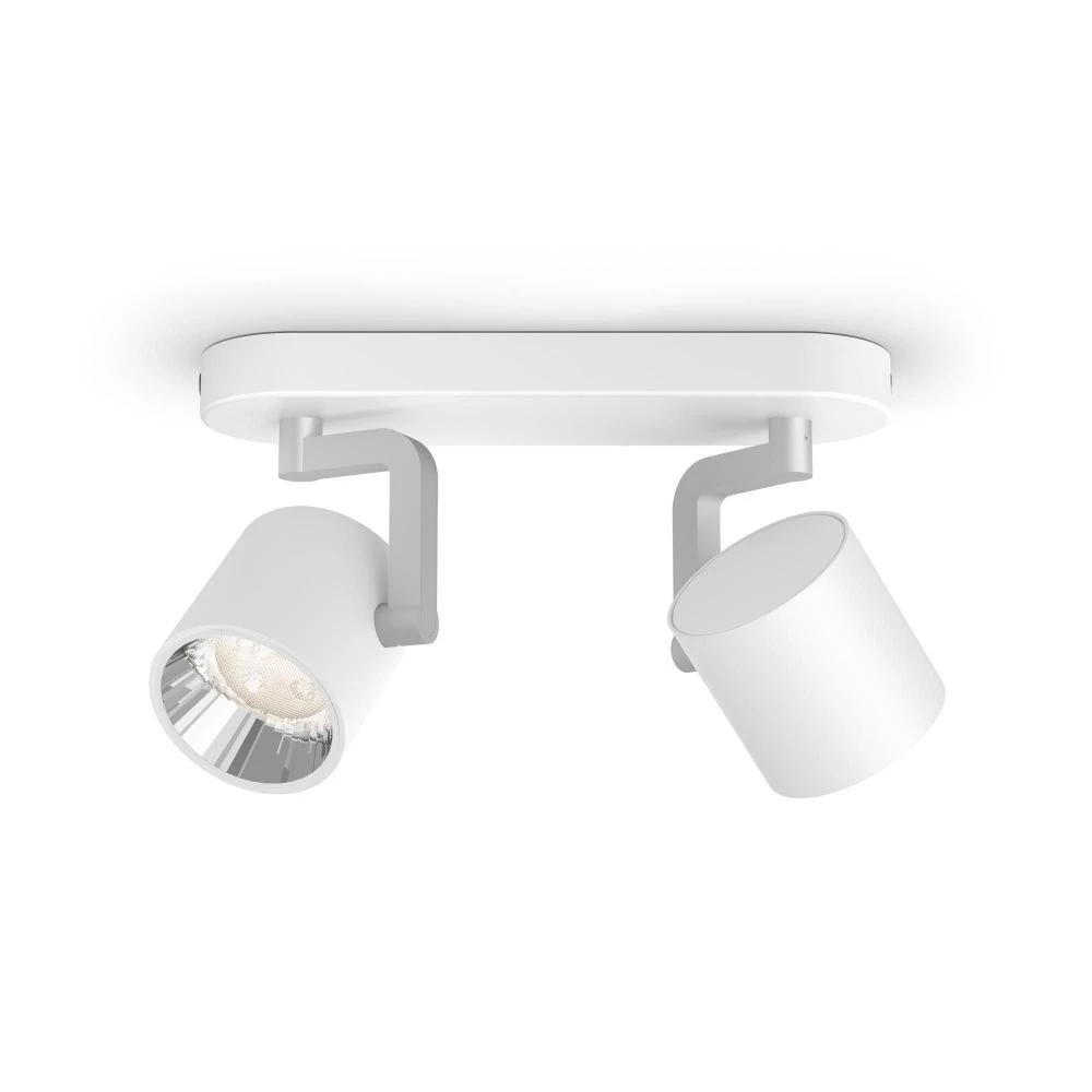 Philips LED SceneSwitch BYRL Plate/spiral Hvid 2x4.3W SELV - 8718696170205 6 Philips LED SceneSwitch BYRL Plate/spiral Hvid 2x4.3W SELV - 8718696170205 - Billede 4