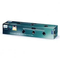 Philips MyLiving RIVANO Bar/tube Sort 3x4.3W SELV - 8718696169971 -homeshop Salgsbutik unnamed file 2004