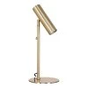 Homeshop Bordlampe Lampe I Messing Med Stofledning På 200 Cm Pære: GU10/5W LED IP20 - 6409102 -homeshop Salgsbutik unnamed file 2028