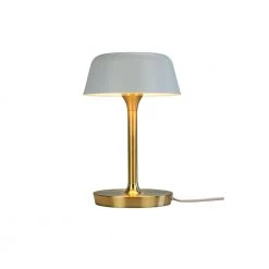 DybergLarsen Dyberg Larsen Valencia LED 230vTable Lamp Matt White/brass