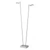 Sompex Gulvlampe Quad, 2lys Metal Satin - Højde 136,5 Cm -homeshop Salgsbutik unnamed file 205