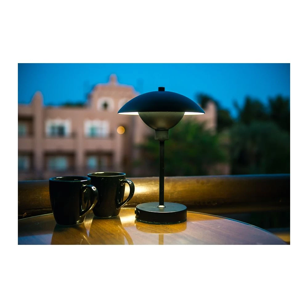 DybergLarsen Dyberg Larsen ROMA Black Table Lamp Black Base Rechageable 2800 K 10 DybergLarsen Dyberg Larsen ROMA Black Table Lamp Black Base Rechageable 2800 K - Billede 8