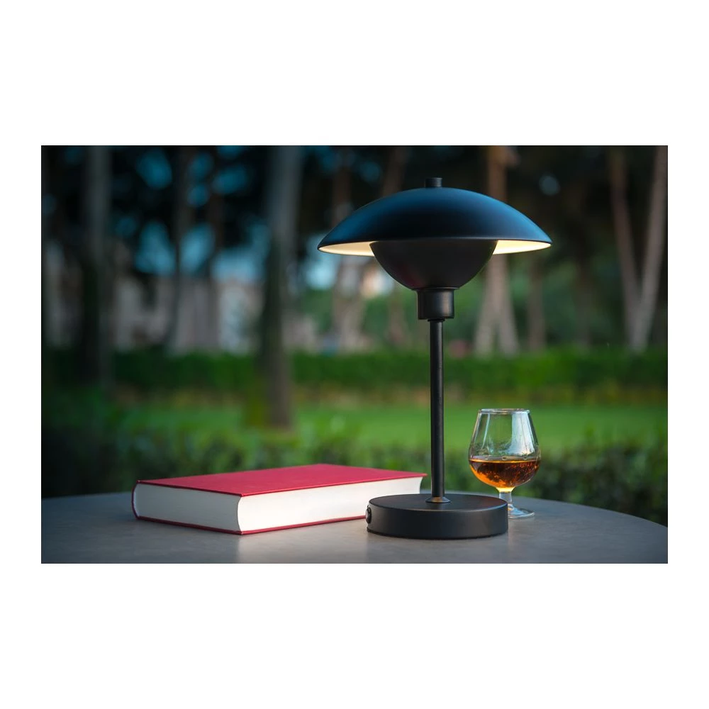 DybergLarsen Dyberg Larsen ROMA Black Table Lamp Black Base Rechageable 2800 K 11 DybergLarsen Dyberg Larsen ROMA Black Table Lamp Black Base Rechageable 2800 K - Billede 9