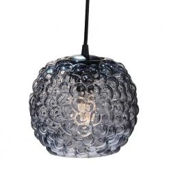 Halo Design Grape Pendant Smoke E27 Ø20cm - 740055