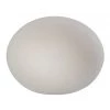 Sompex Lampe Glas Oval 24 Hvid - Højde 19 Cm -homeshop Salgsbutik unnamed file 2136