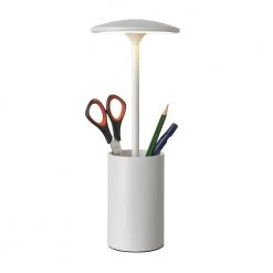 Sompex Lampe Pott Hvid - Højde 29 Cm