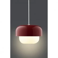 DybergLarsen Haipot Pendel - Red Dusty Earth Mørk Rød