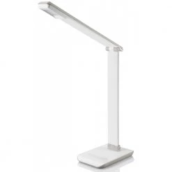 Philips Crane LED-skrivebordslampe, Hvid 1x4W