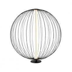 Sompex Lampe Atomic Sort - Højde 53 Cm