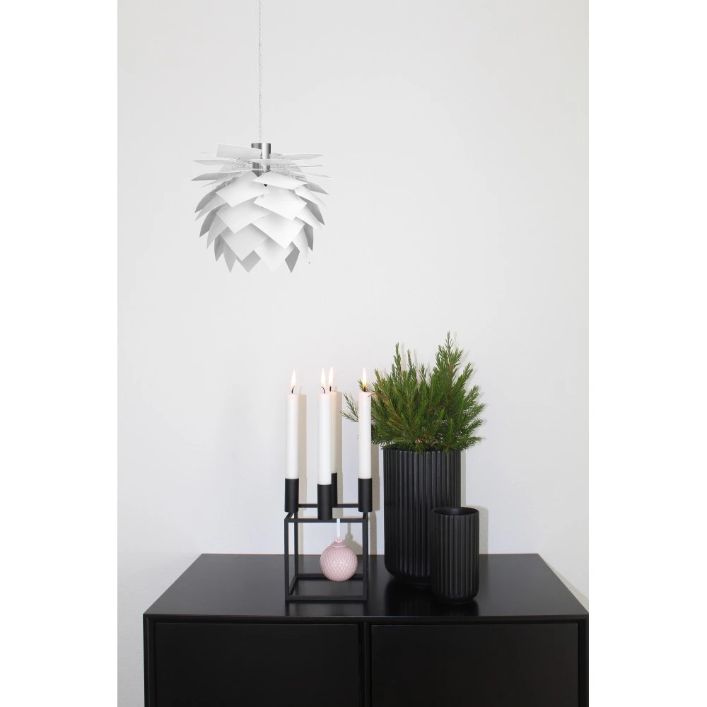 DybergLarsen PineApple Version 2 XS Pendel (KUN LED) - Hvid 4 DybergLarsen PineApple Version 2 XS Pendel (KUN LED) - Hvid - Billede 2