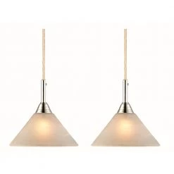 Halo Design VESUS Pendel Sæt 2L Polar-glas - 730537