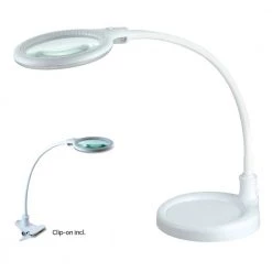 Halo Design MAGNI Bordlampe Magnifying Small Hvid - 733415