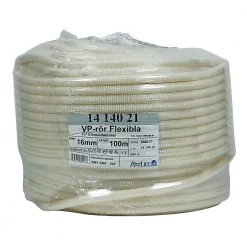 DVA Blue Electric Installationsrør Flex 20mm 3-4" 50 Meter - 5055660