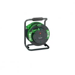 Schneider Electrics Schneider Havetromle 37+3m 2g1,0mm Ho5vvf Sort-grøn - Imt33152