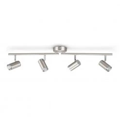 Philips MyLiving ESPIMAS Bar/tube Chrome 4x4.3W 230V - 8718696163115