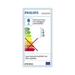 Philips MyLiving Star Spot, Hvid 3 X 4,5W -homeshop Salgsbutik unnamed file 2243