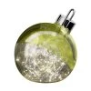 Sompex Dekorationskugle Ornament Grøn Højde 20 Cm Krom-Grøn -homeshop Salgsbutik unnamed file 2253