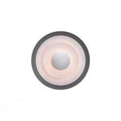 Belid Diablo Ø40 Grå/blank Sort - Væglampe